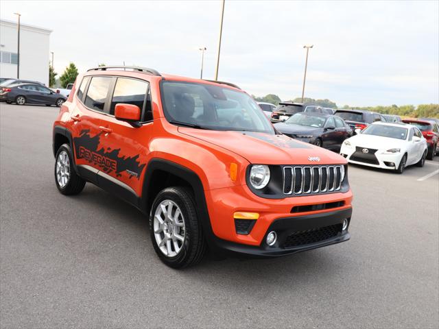 2021 Jeep Renegade Latitude 4X4