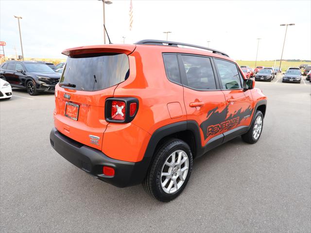 2021 Jeep Renegade Latitude 4X4
