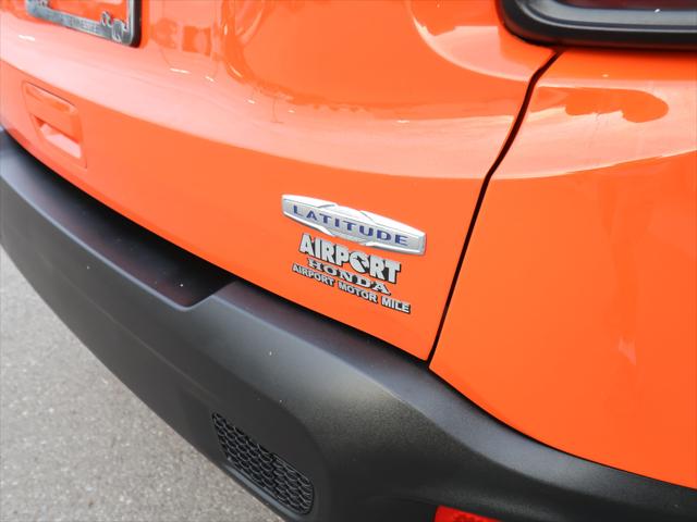 2021 Jeep Renegade Latitude 4X4