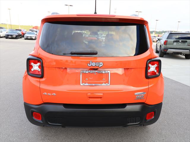 2021 Jeep Renegade Latitude 4X4