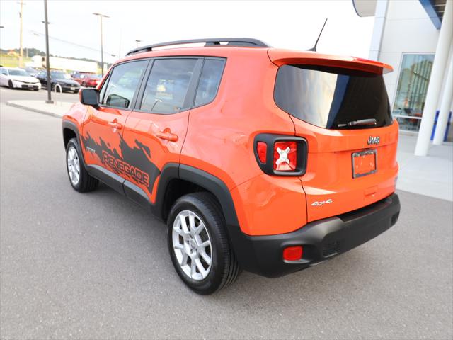 2021 Jeep Renegade Latitude 4X4