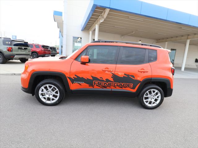 2021 Jeep Renegade Latitude 4X4