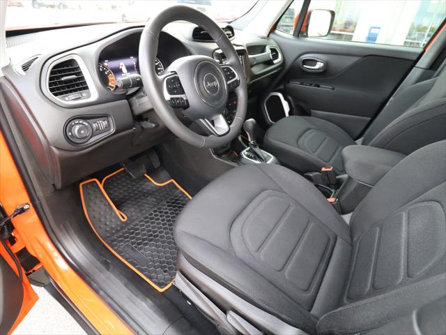 2021 Jeep Renegade Latitude 4X4