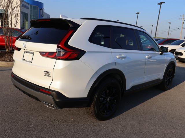 2026 Honda CR-V Hybrid AWD Sport-L Hybrid