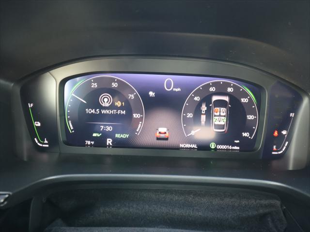 2026 Honda CR-V Hybrid AWD Sport Touring Hybrid