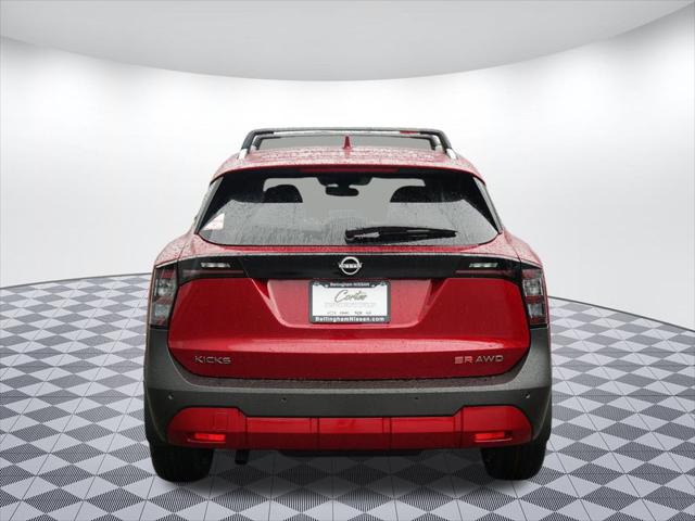 New 2025 Nissan Kicks For Sale in Bellingham, WA