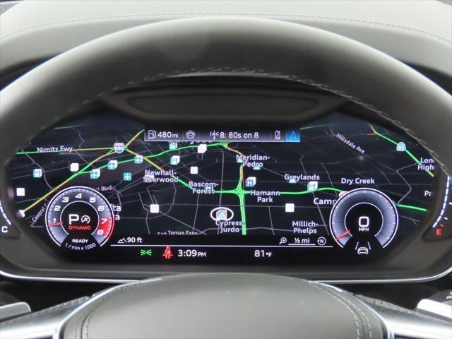 2025 Audi S8 TFSI quattro Tiptronic