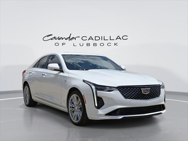 2025 Cadillac CT4 Premium Luxury RWD for sale in Lubbock, TX