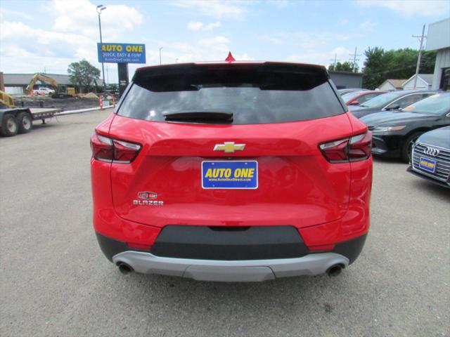 2022 Chevrolet Blazer FWD 2LT