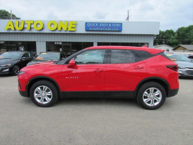 2022 Chevrolet Blazer FWD 2LT