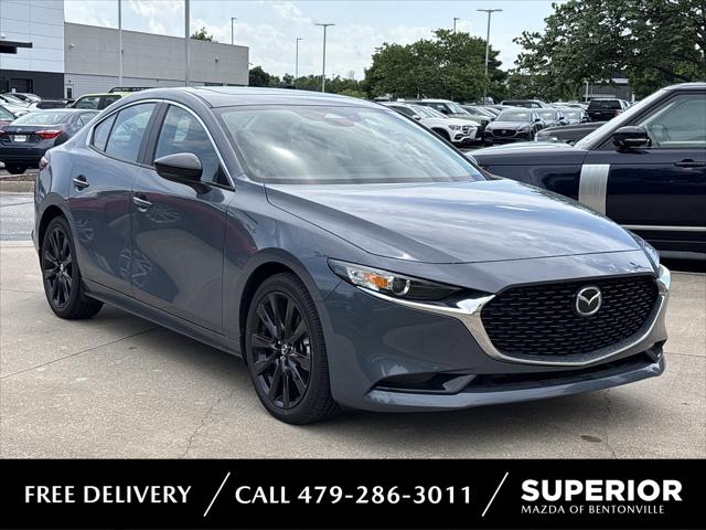 2025 Mazda Mazda3 2.5 S Carbon Edition for sale in Bentonville, AR