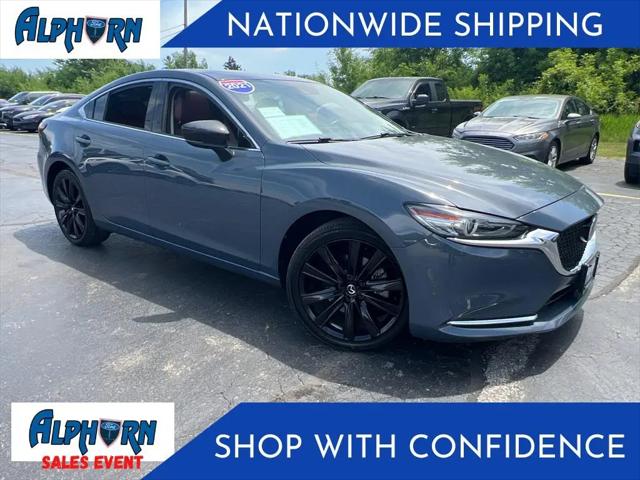2021 Mazda Mazda6 Carbon Edition for sale in Monroe, WI