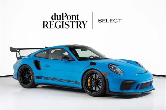 2019 Porsche 911 GT3 RS for sale in Murrieta, CA