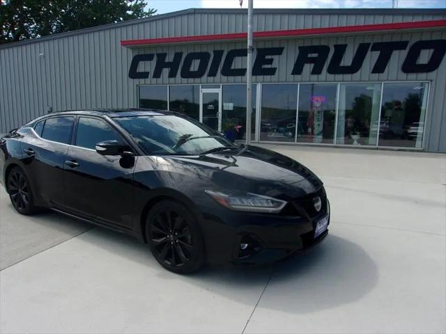 2023 Nissan Maxima SR Xtronic CVT for sale in Carroll, IA