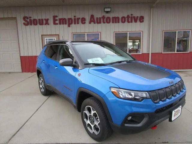 2022 Jeep Compass Trailhawk 4x4 for sale in Tea, SD