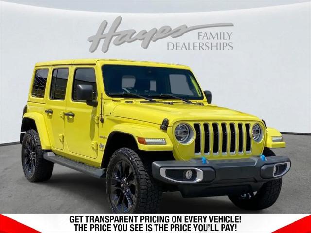 2022 Jeep Wrangler 4xe Unlimited Sahara 4x4 for sale in Lawrenceville, GA