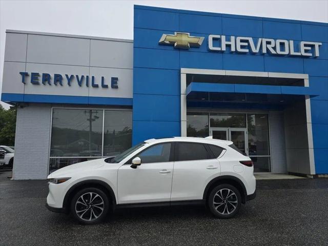 2022 Mazda CX-5 2.5 S Premium for sale in Terryville, CT
