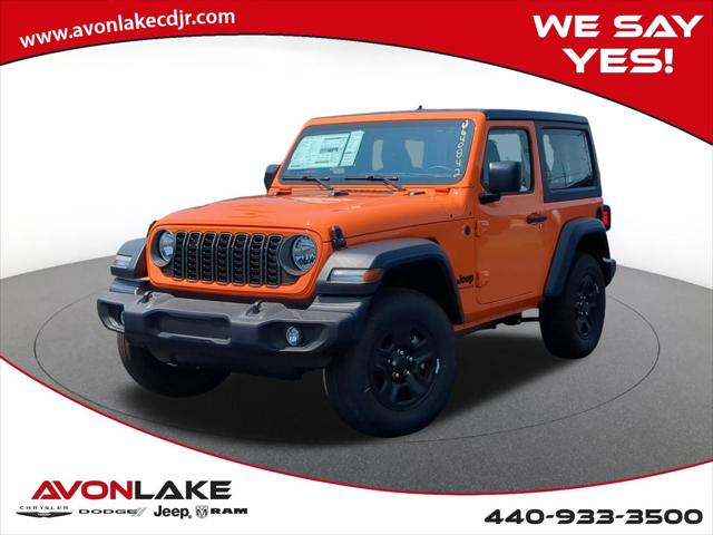 2025 Jeep Wrangler WRANGLER 2-DOOR SPORT