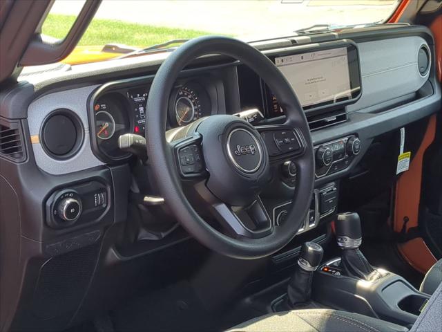 2025 Jeep Wrangler WRANGLER 2-DOOR SPORT