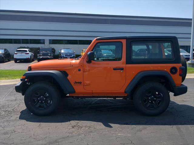 2025 Jeep Wrangler WRANGLER 2-DOOR SPORT