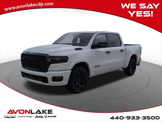 2026 RAM Ram 1500 RAM 1500 BIG HORN CREW CAB 4X4 57 BOX 2026 RAM Ram 1500 RAM 1500 BIG HORN CREW CAB 4X4 57 BOX