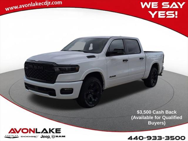 2026 RAM Ram 1500 RAM 1500 BIG HORN CREW CAB 4X4 57 BOX