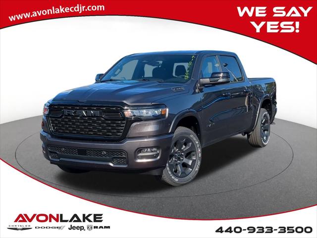 2026 RAM Ram 1500 RAM 1500 BIG HORN CREW CAB 4X4 57 BOX