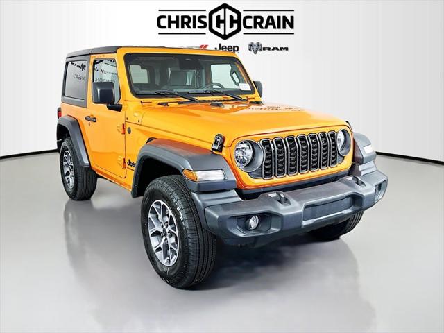 2025 Jeep Wrangler WRANGLER 2-DOOR SPORT S 2025 Jeep Wrangler WRANGLER 2-DOOR SPORT S