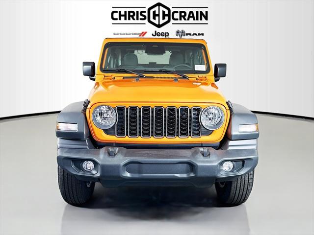 2025 Jeep Wrangler WRANGLER 2-DOOR SPORT S 2025 Jeep Wrangler WRANGLER 2-DOOR SPORT S
