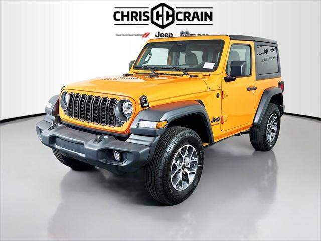 2025 Jeep Wrangler WRANGLER 2-DOOR SPORT S 2025 Jeep Wrangler WRANGLER 2-DOOR SPORT S