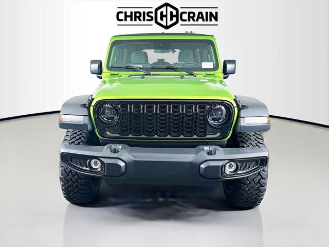 2025 Jeep Wrangler WRANGLER 4-DOOR WILLYS