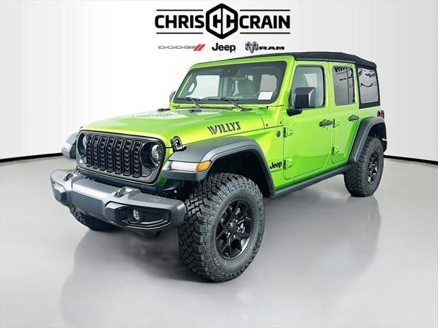 2025 Jeep Wrangler WRANGLER 4-DOOR WILLYS