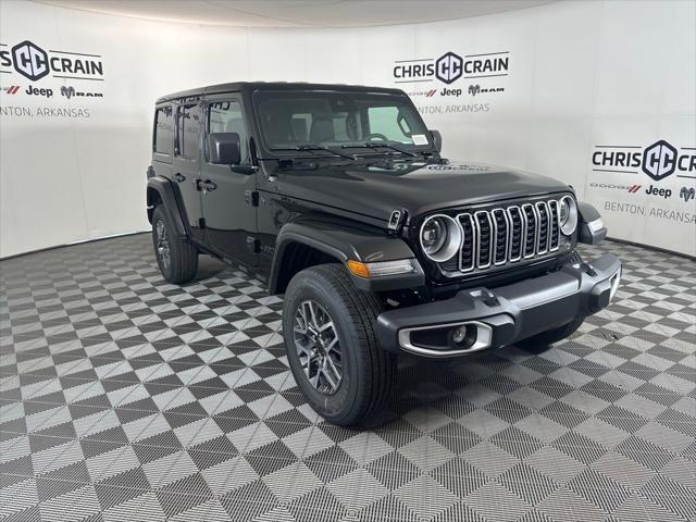 2025 Jeep Wrangler WRANGLER 4-DOOR SAHARA 2025 Jeep Wrangler WRANGLER 4-DOOR SAHARA