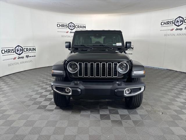 2025 Jeep Wrangler WRANGLER 4-DOOR SAHARA 2025 Jeep Wrangler WRANGLER 4-DOOR SAHARA