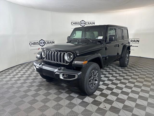 2025 Jeep Wrangler WRANGLER 4-DOOR SAHARA 2025 Jeep Wrangler WRANGLER 4-DOOR SAHARA