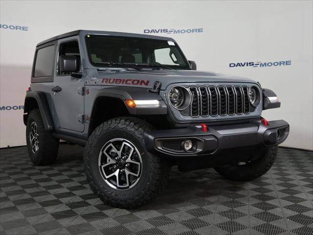 2025 Jeep Wrangler WRANGLER 2-DOOR RUBICON 2025 Jeep Wrangler WRANGLER 2-DOOR RUBICON