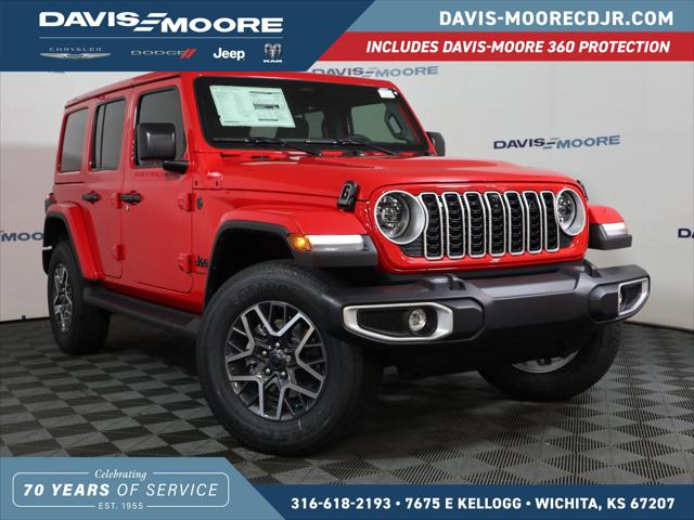 2025 Jeep Wrangler WRANGLER 4-DOOR SAHARA