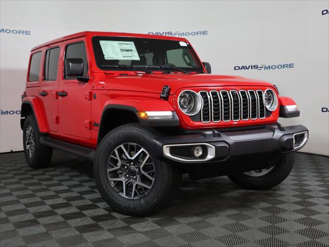 2025 Jeep Wrangler WRANGLER 4-DOOR SAHARA