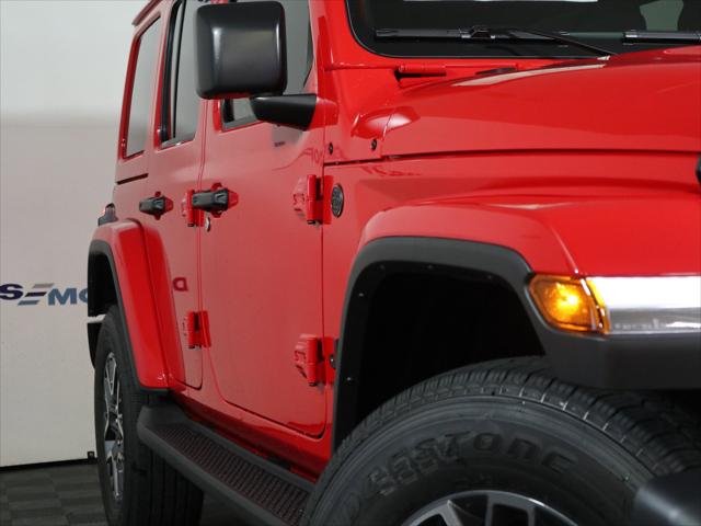 2025 Jeep Wrangler WRANGLER 4-DOOR SAHARA