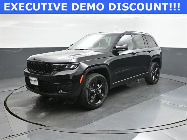 2025 Jeep Grand Cherokee GRAND CHEROKEE ALTITUDE X 4X2