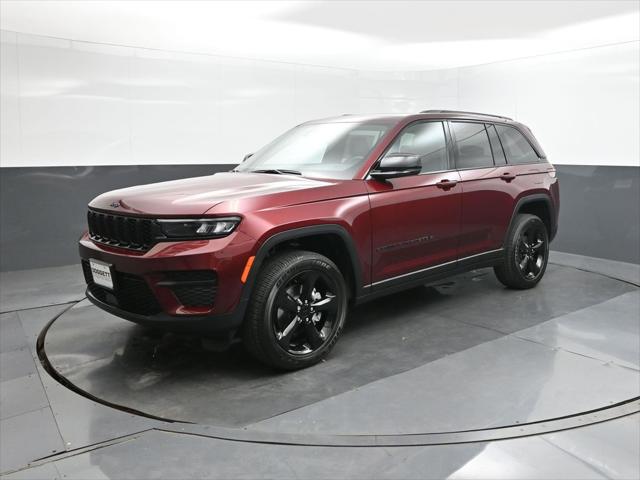 2025 Jeep Grand Cherokee GRAND CHEROKEE ALTITUDE X 4X2 2025 Jeep Grand Cherokee GRAND CHEROKEE ALTITUDE X 4X2