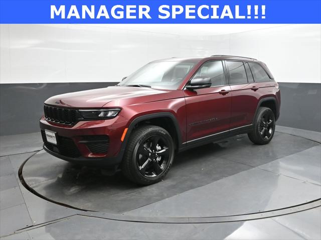 2025 Jeep Grand Cherokee GRAND CHEROKEE ALTITUDE X 4X2