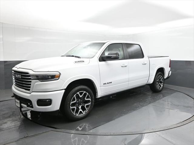 2026 RAM Ram 1500 RAM 1500 LARAMIE CREW CAB 4X4 57 BOX