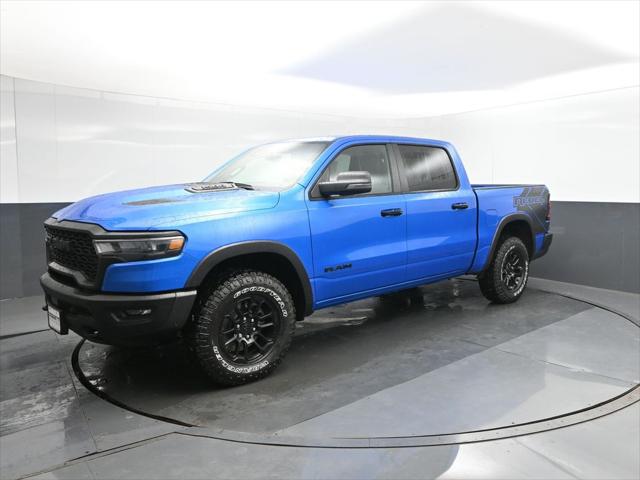 2026 RAM Ram 1500 RAM 1500 REBEL CREW CAB 4X4 57 BOX 2026 RAM Ram 1500 RAM 1500 REBEL CREW CAB 4X4 57 BOX