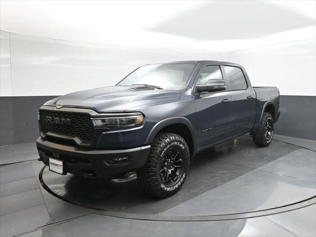 2026 RAM Ram 1500 RAM 1500 REBEL CREW CAB 4X4 57 BOX 2026 RAM Ram 1500 RAM 1500 REBEL CREW CAB 4X4 57 BOX