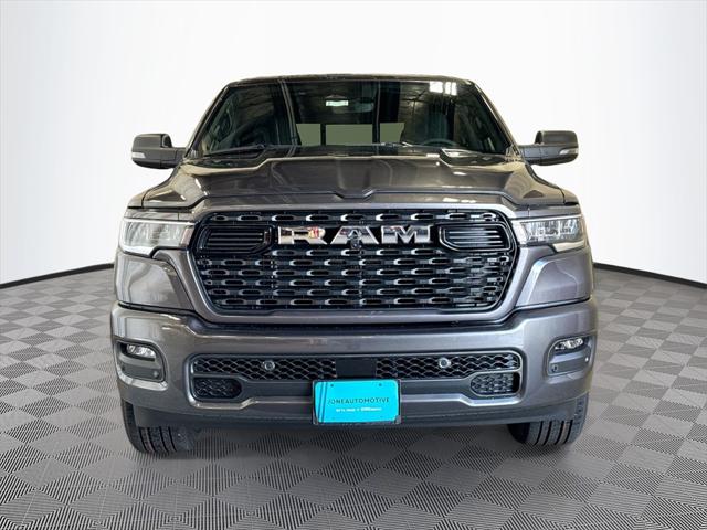 2026 RAM Ram 1500 RAM 1500 BIG HORN CREW CAB 4X4 57 BOX 2026 RAM Ram 1500 RAM 1500 BIG HORN CREW CAB 4X4 57 BOX