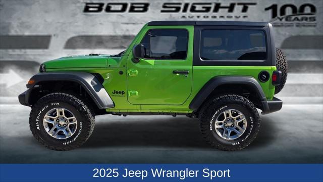 2025 Jeep Wrangler WRANGLER 2-DOOR SPORT 2025 Jeep Wrangler WRANGLER 2-DOOR SPORT