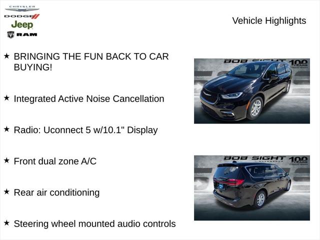 2025 Chrysler Pacifica PACIFICA SELECT 2025 Chrysler Pacifica PACIFICA SELECT