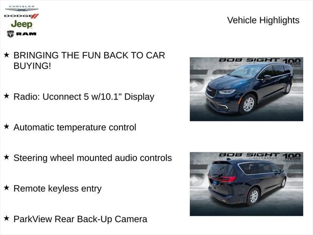 2025 Chrysler Pacifica PACIFICA SELECT