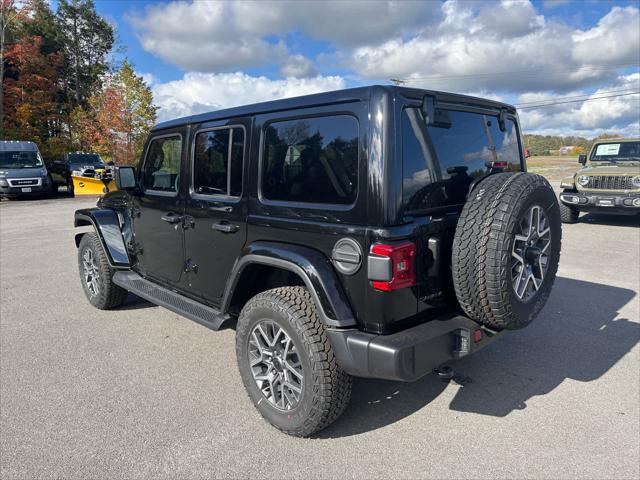 2025 Jeep Wrangler WRANGLER 4-DOOR SAHARA